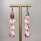 Sherbet Swirl Earrings 1 - Gather Your Bones