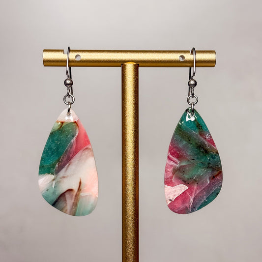 Sherbet Swirl Earrings 10 - Gather Your Bones
