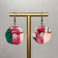 Sherbet Swirl Earrings 13 - Gather Your Bones