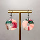 Sherbet Swirl Earrings 14 - Gather Your Bones