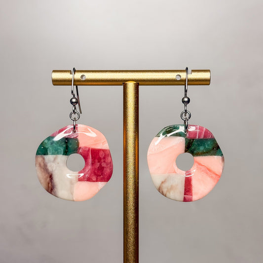 Sherbet Swirl Earrings 14 - Gather Your Bones