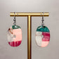 Sherbet Swirl Earrings 16 - Gather Your Bones