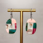 Sherbet Swirl Earrings 17 - Gather Your Bones