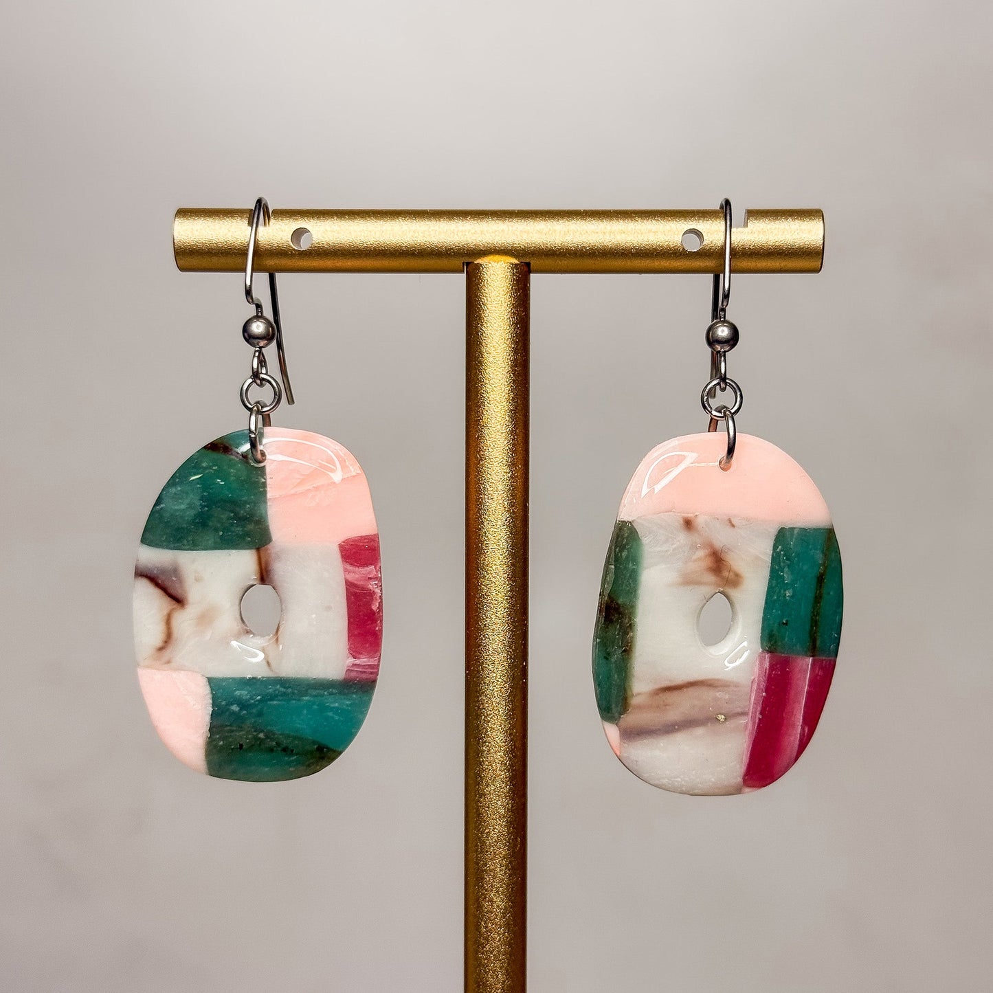 Sherbet Swirl Earrings 17 - Gather Your Bones