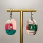 Sherbet Swirl Earrings 18 - Gather Your Bones
