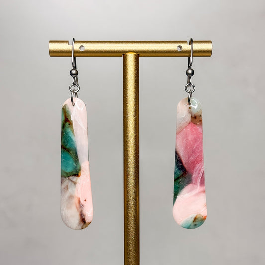 Sherbet Swirl Earrings 19 - Gather Your Bones