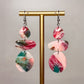 Sherbet Swirl Earrings 2 - Gather Your Bones