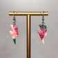 Sherbet Swirl Earrings 7 - Gather Your Bones