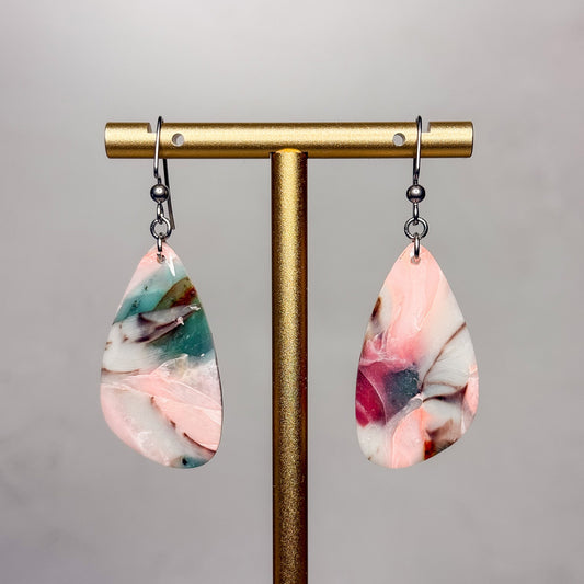 Sherbet Swirl Earrings 8 - Gather Your Bones