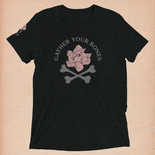 Short sleeve t-shirt - Gather Your Bones
