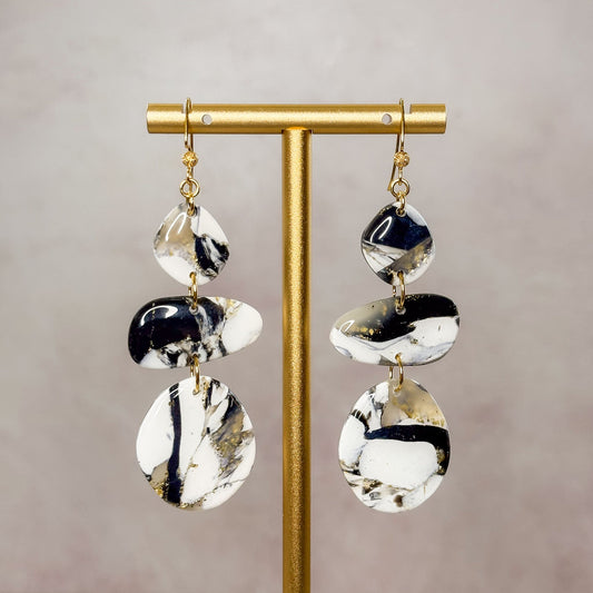 Smoke & Mirror Dangle Earrings 4 - Gather Your Bones