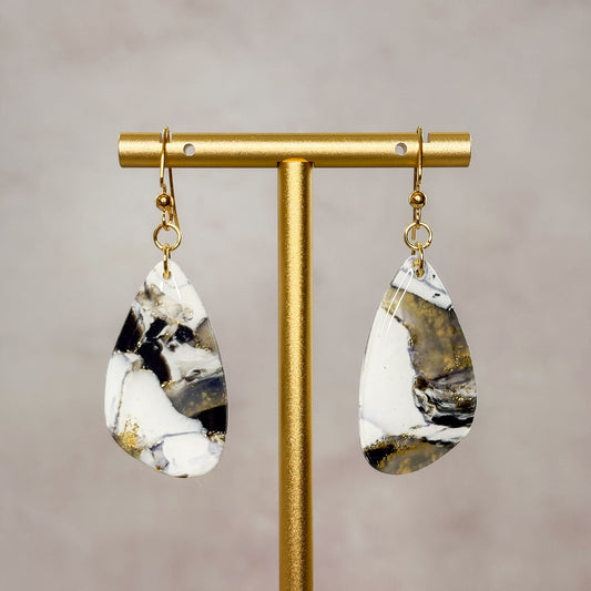 Smoke & Mirror Dangle Earrings 6 - Gather Your Bones
