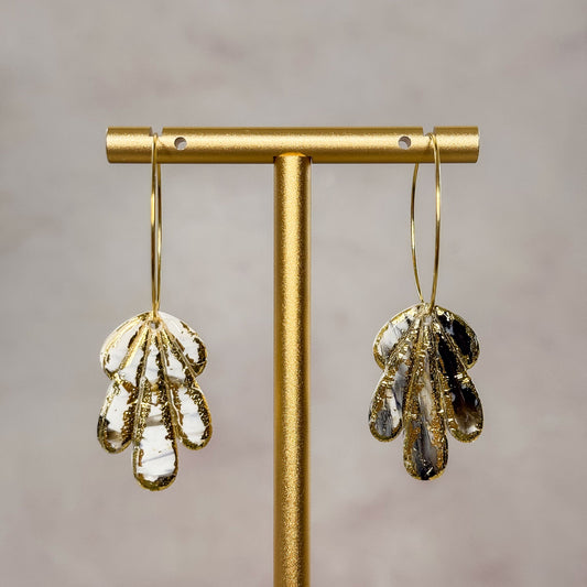 Smoke & Mirror Hoop Earrings 15 - Gather Your Bones