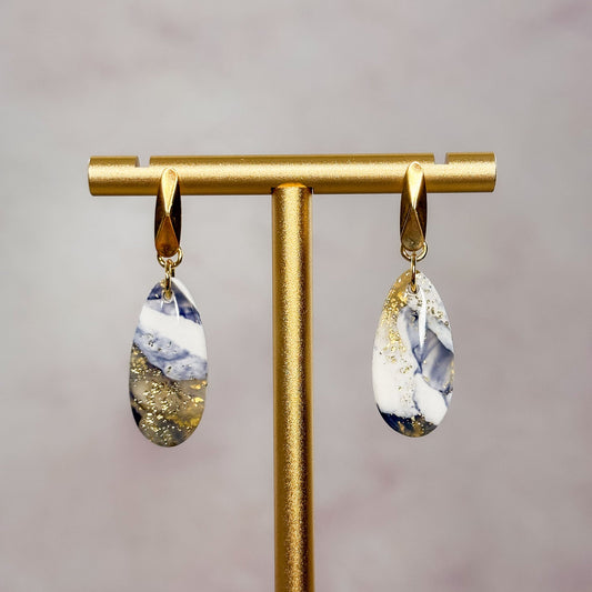 Smoke & Mirror Stud Earrings 10 - Gather Your Bones