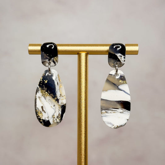 Smoke & Mirror Stud Earrings 7 - Gather Your Bones