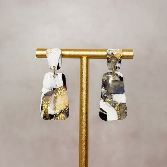 Smoke & Mirror Stud Earrings 8 - Gather Your Bones