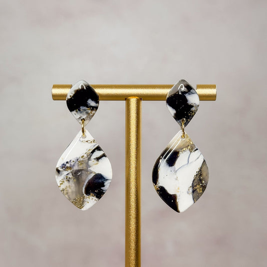 Smoke & Mirror Stud Earrings 9 - Gather Your Bones