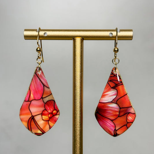 Solbloom Earrings 2 - Gather Your Bones