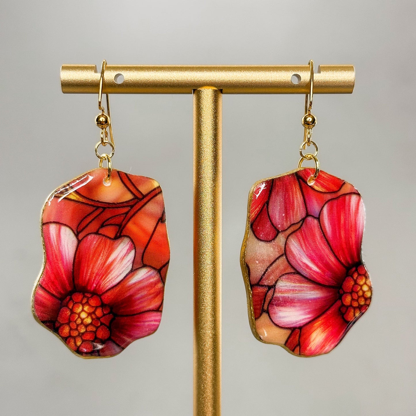 Solbloom Earrings 3 - Gather Your Bones