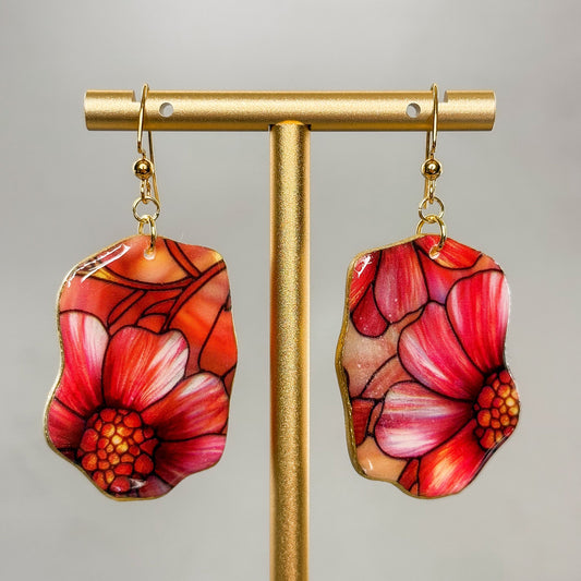 Solbloom Earrings 3 - Gather Your Bones