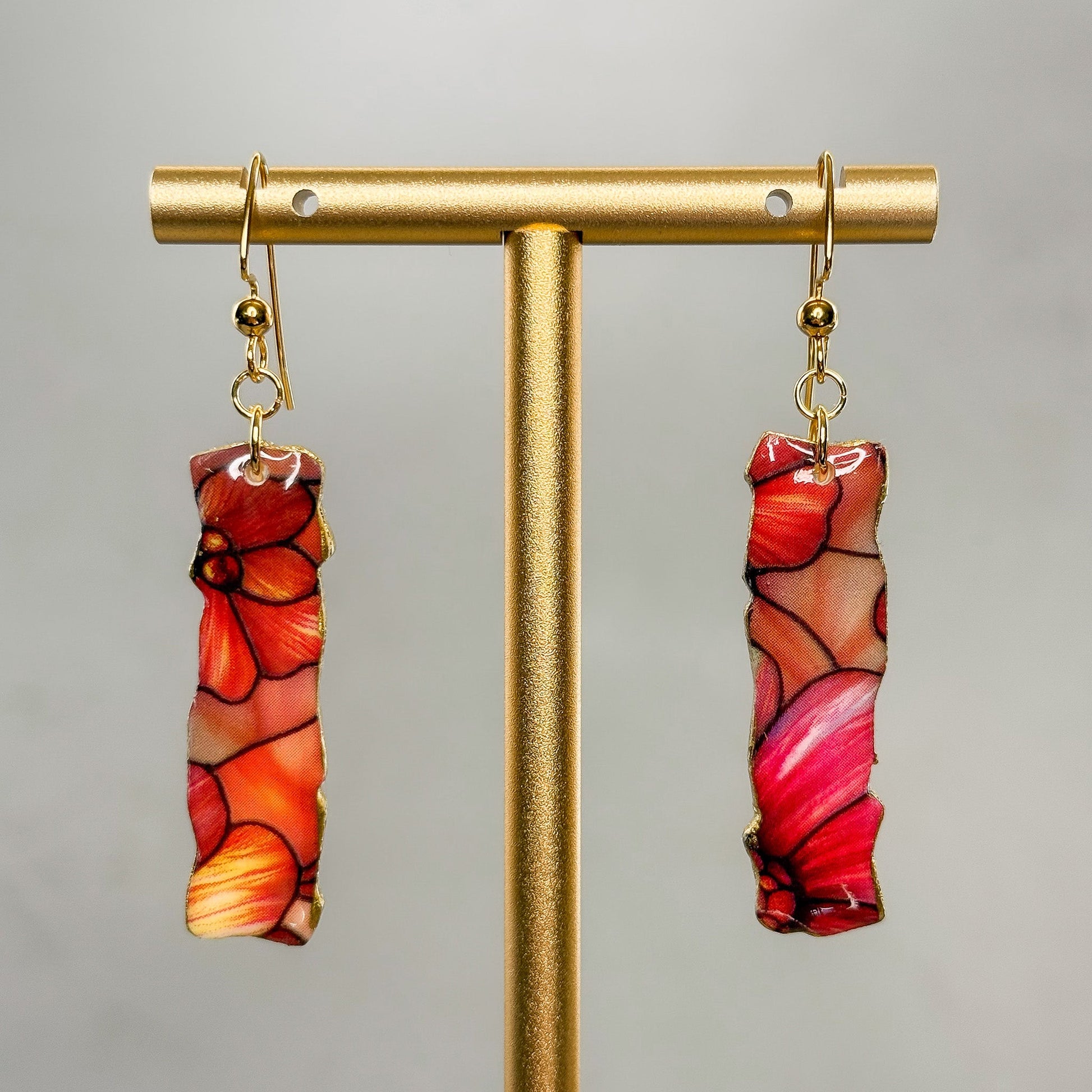 Solbloom Earrings 4 - Gather Your Bones