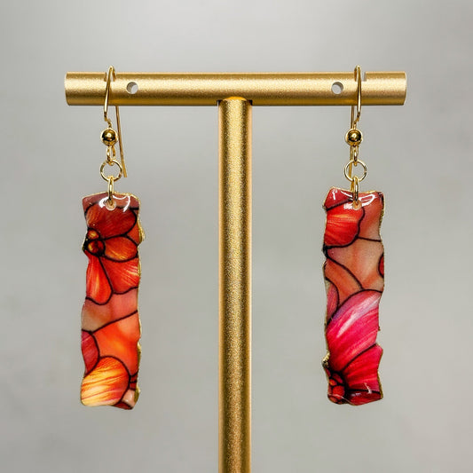 Solbloom Earrings 4 - Gather Your Bones