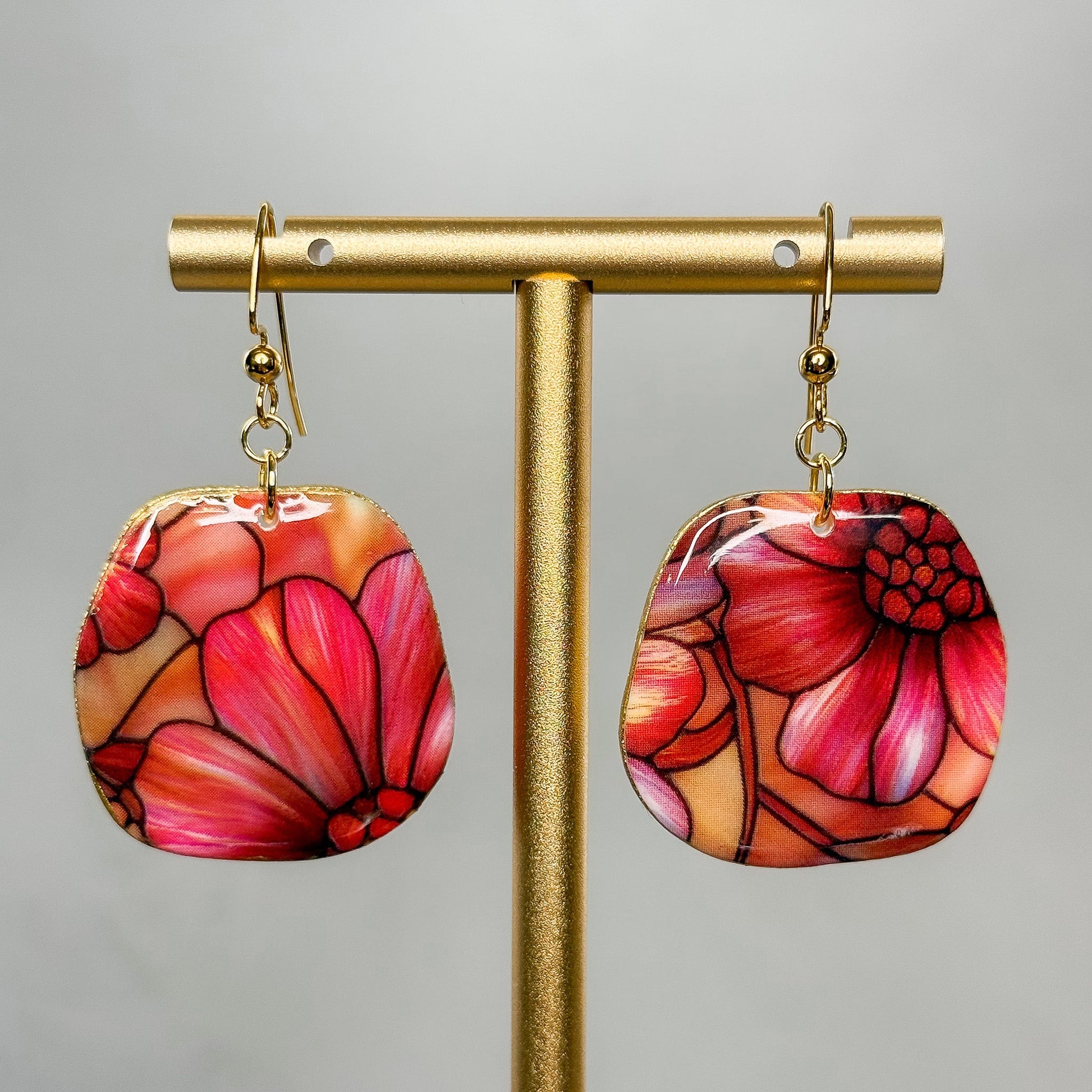 Solbloom Earrings 6 - Gather Your Bones