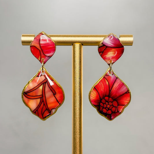 Solbloom Stud Earrings 7 - Gather Your Bones