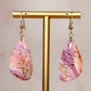 Speckled Sugilite Earrings 1