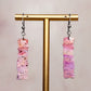 Speckled Sugilite Earrings 10