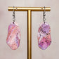 Speckled Sugilite Earrings 5