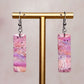 Speckled Sugilite Earrings 6