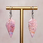 Speckled Sugilite Earrings 7