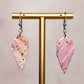 Speckled Sugilite Earrings 8