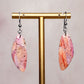 Speckled Sugilite Earrings 4 - Gather Your Bones