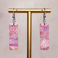 Speckled Sugilite Earrings 6 - Gather Your Bones