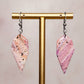Speckled Sugilite Earrings 8 - Gather Your Bones