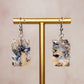 Storm Stone Earrings 2 - Gather Your Bones