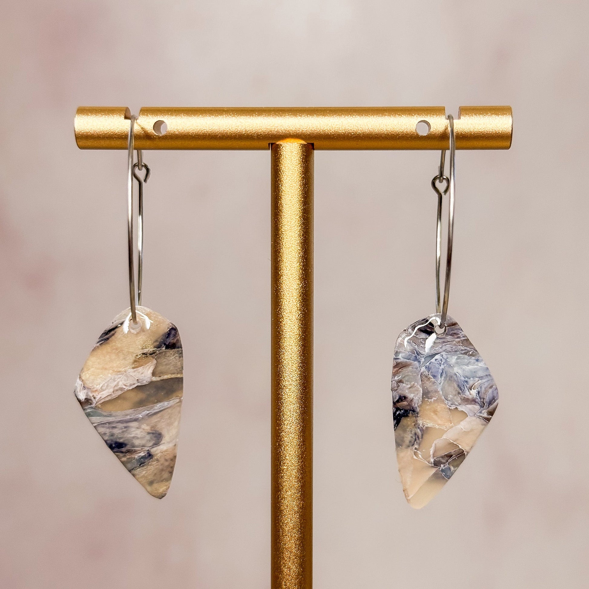 Storm Stone Earrings 8 - Gather Your Bones