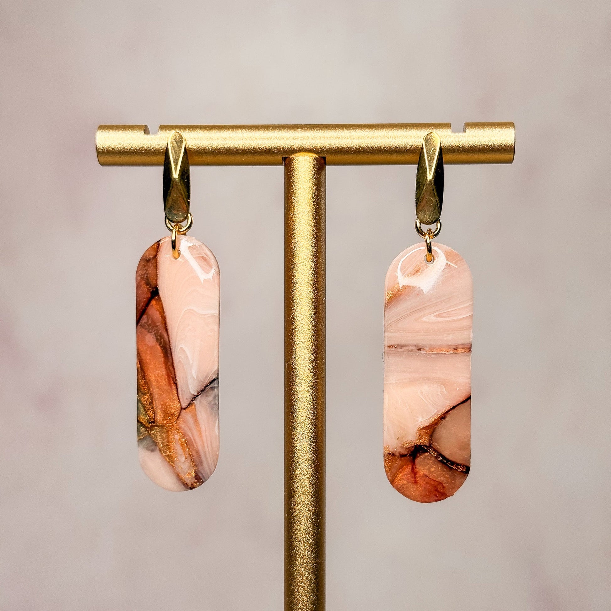 Terra Verde Earrings 8 - Gather Your Bones