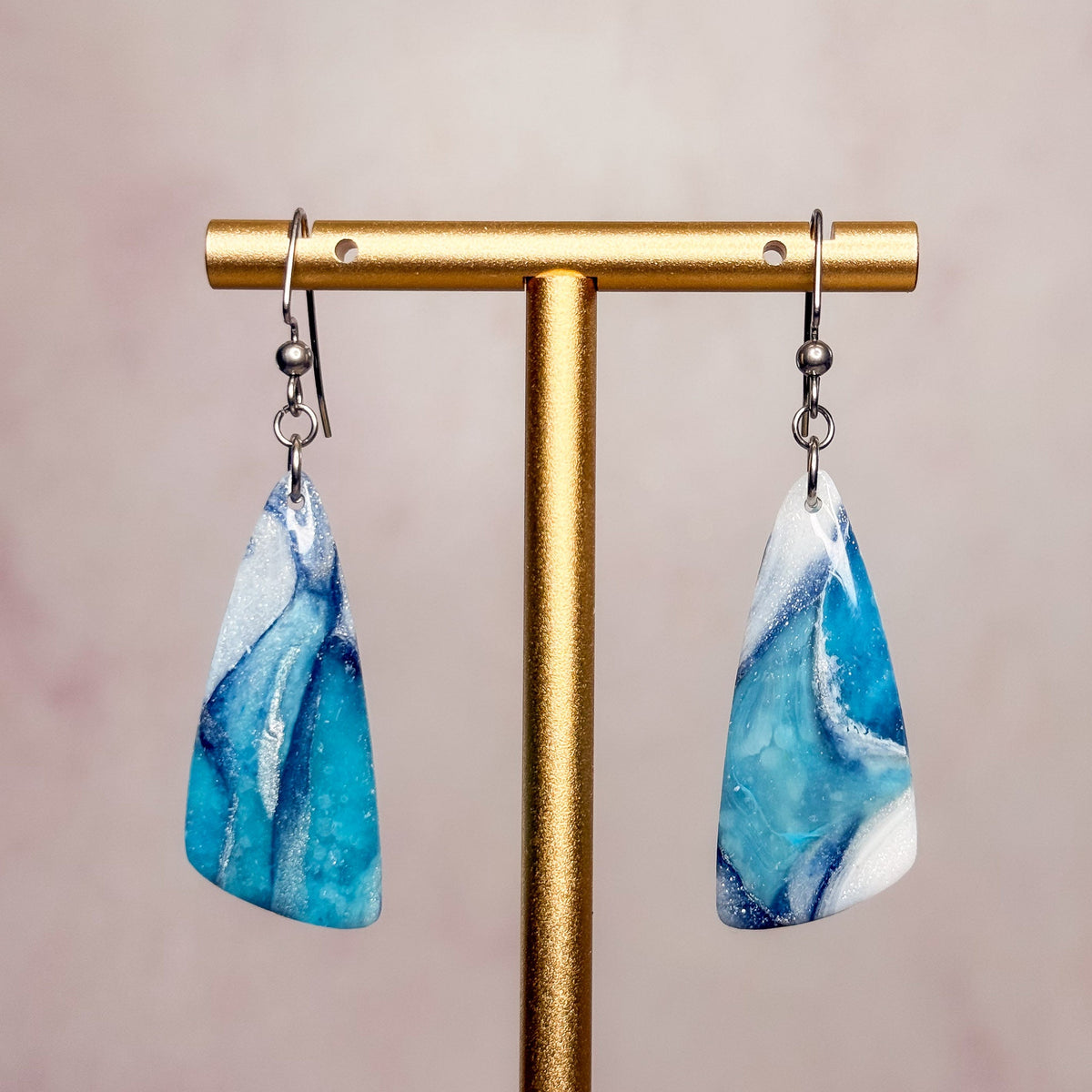 Tidal Moon Earrings 10 - Gather Your Bones