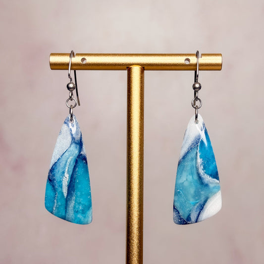 Tidal Moon Earrings 10 - Gather Your Bones