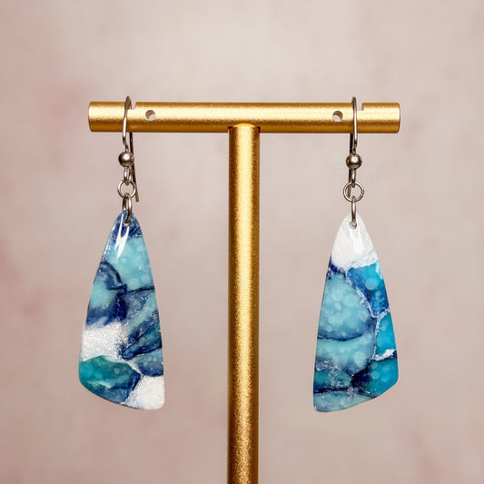 Tidal Moon Earrings 11 - Gather Your Bones
