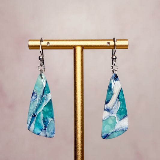 Tidal Moon Earrings 12 - Gather Your Bones