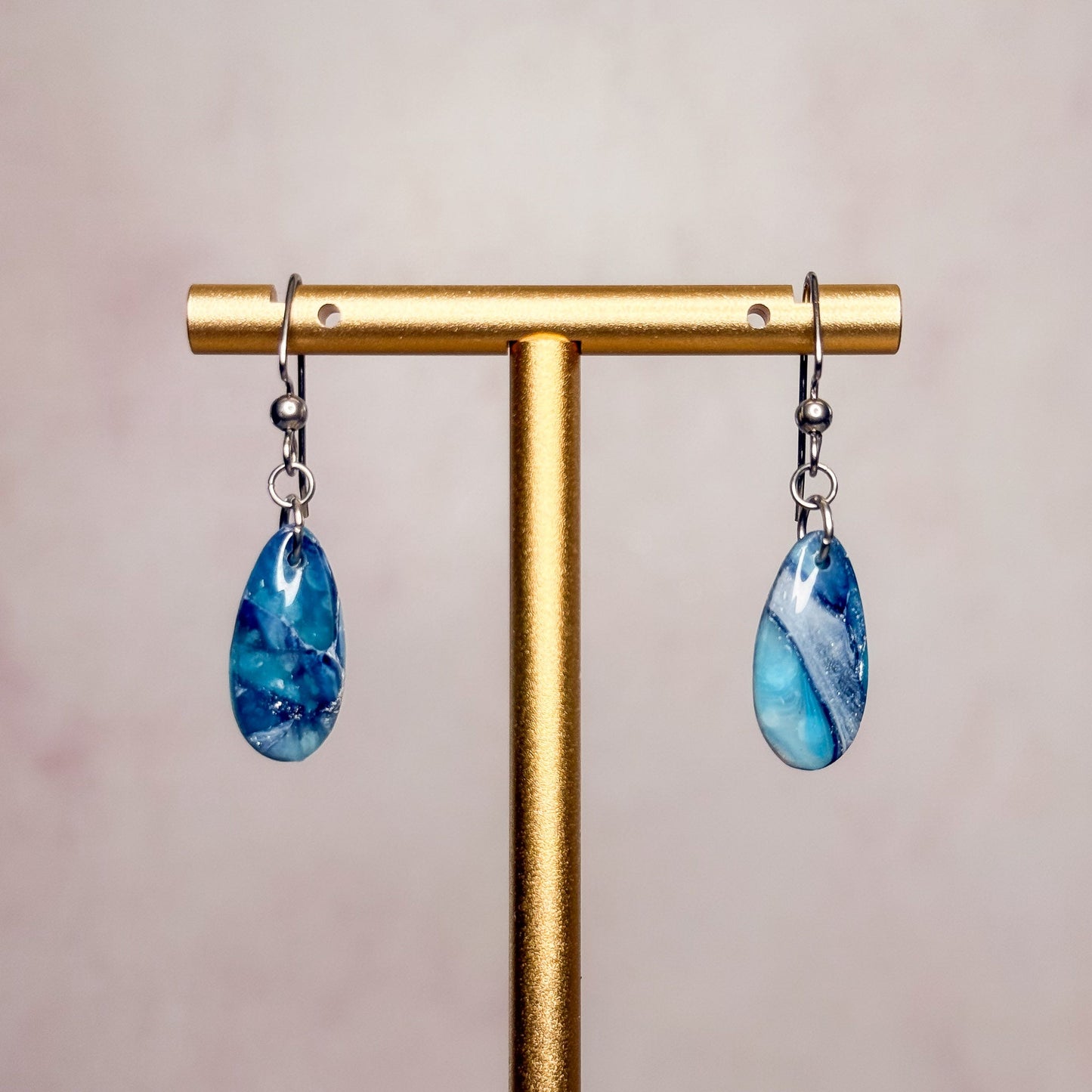 Tidal Moon Earrings 13 - Gather Your Bones