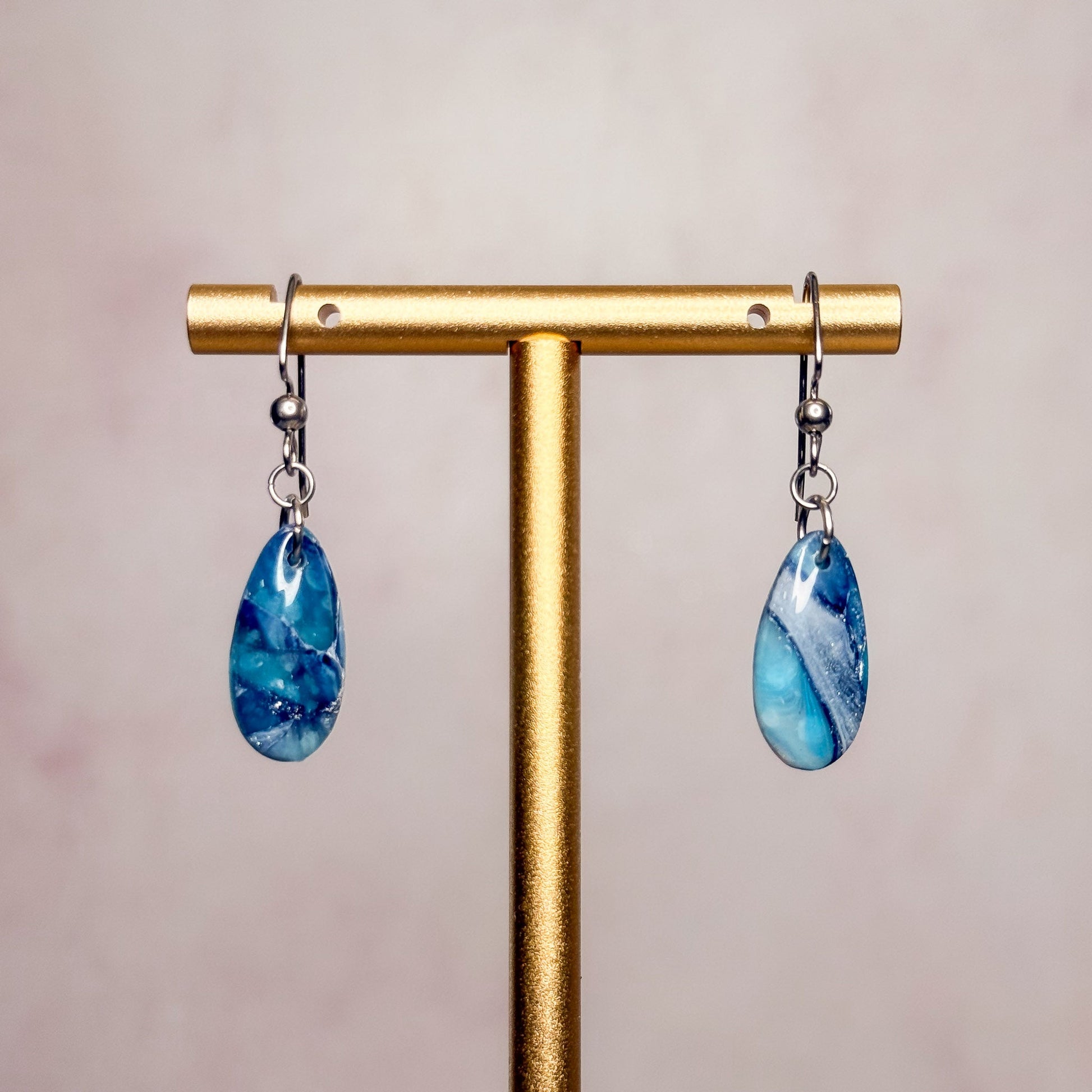 Tidal Moon Earrings 13 - Gather Your Bones