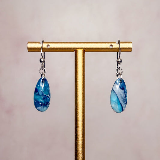 Tidal Moon Earrings 13 - Gather Your Bones