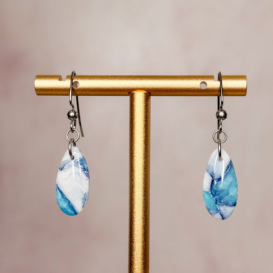 Tidal Moon Earrings 14 - Gather Your Bones