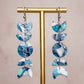 Tidal Moon Earrings 2 - Gather Your Bones