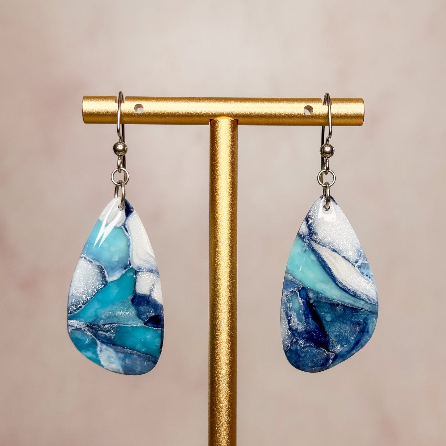 Tidal Moon Earrings 5 - Gather Your Bones